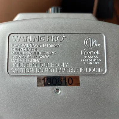 Đế cho máy sấy thực phẩm