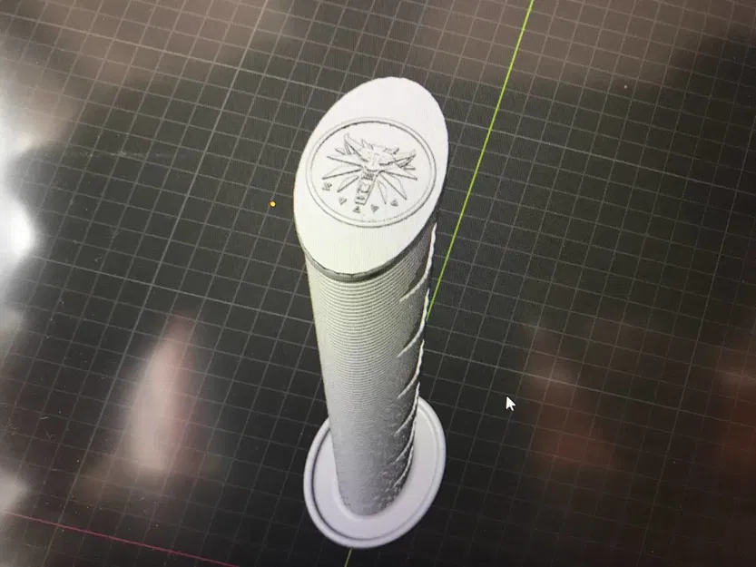 Kiếm Katana Thu Lại, katana, the witcher, kiếm - Image 1