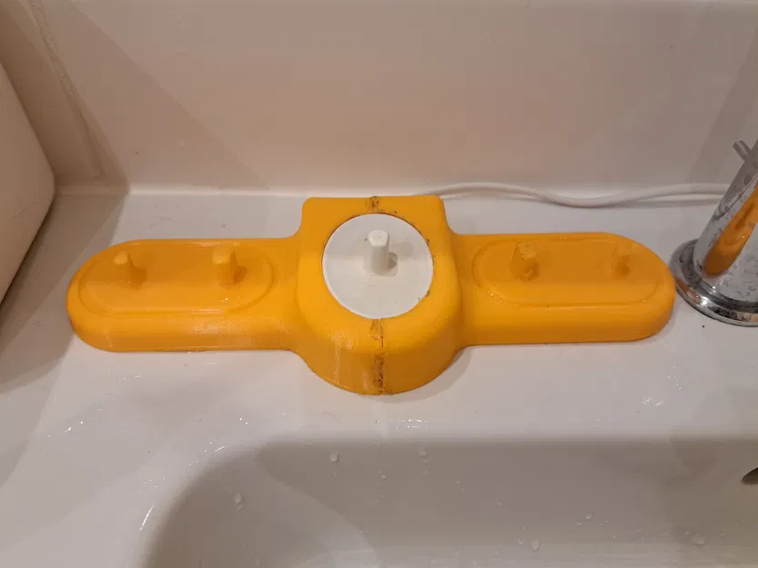 Giá đỡ bàn chải đánh răng Oral B - Image 2