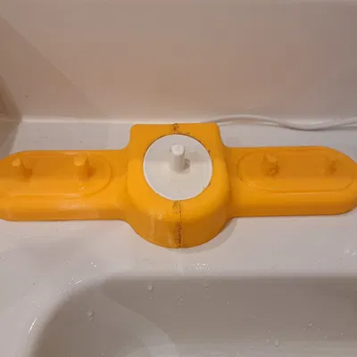 Giá đỡ bàn chải đánh răng Oral B