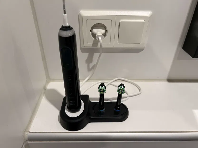 Giá Đỡ Bàn Chải Đánh Răng Oral-B - Image 2