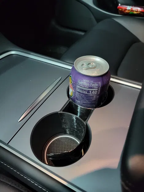 Tesla Model 3/Y - Đế Lót Cốc - Image 1