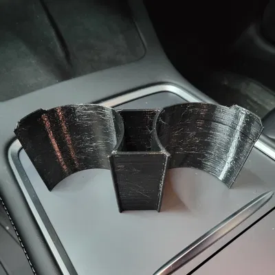 Tesla Model 3/Y - Đế Lót Cốc