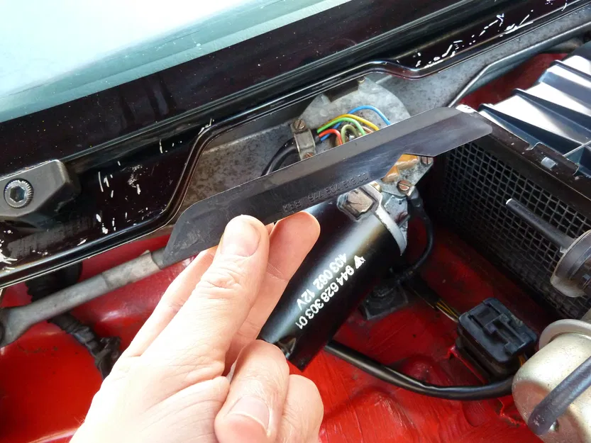 Chụp Che Động Cơ Porsche 944 (Mã 944.504.513.00) - Image 7