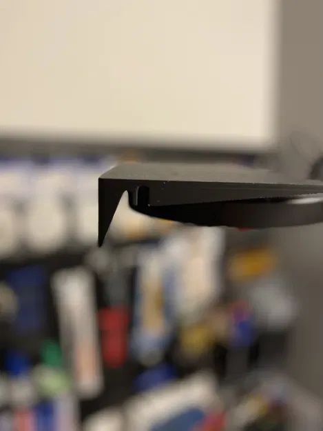 Kệ gắn trên Ikea Skadis cho đế Gridfinity 3x5 có nam châm - Image 5