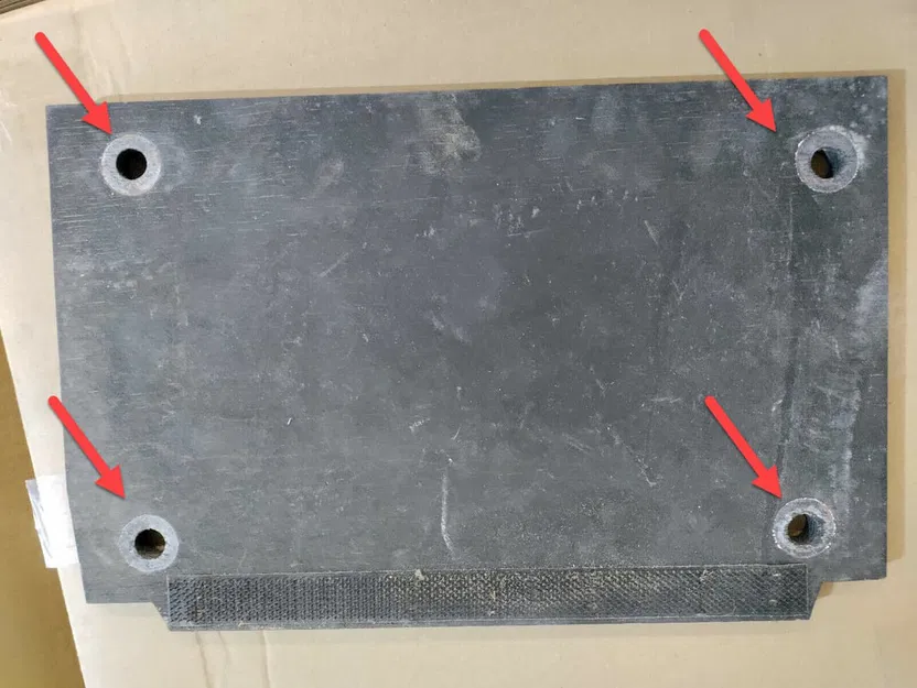 Chốt giữ mâm ECU xe Porsche 944 - Image 1