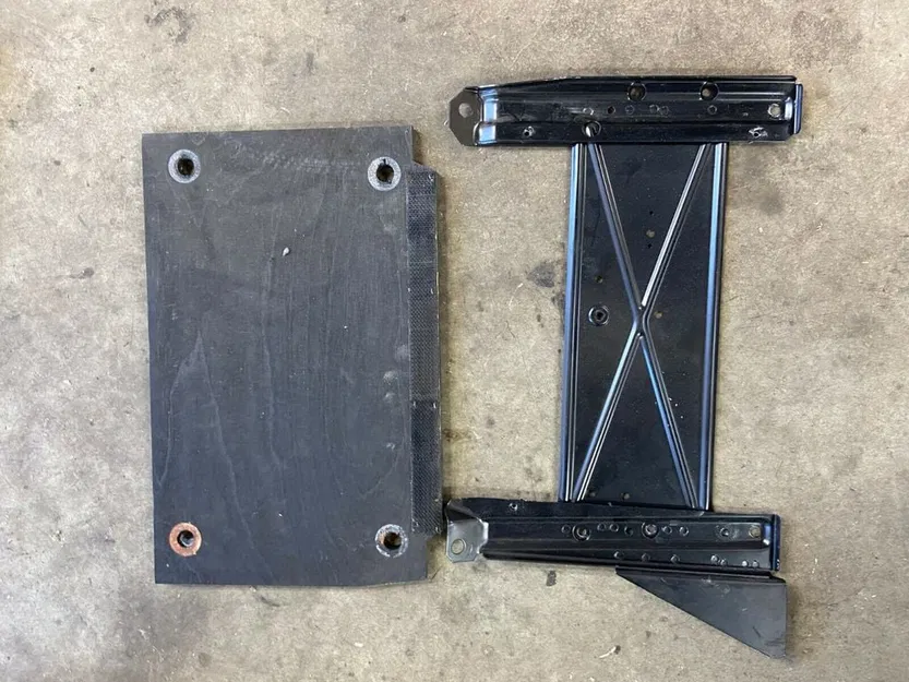 Chốt giữ mâm ECU xe Porsche 944 - Image 2