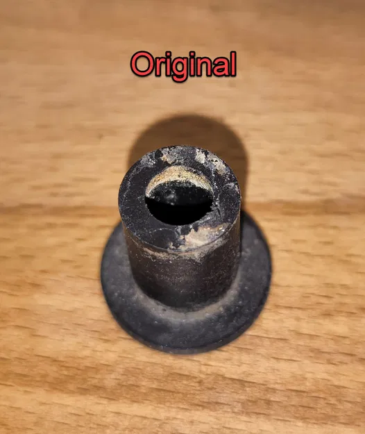 Chốt giữ mâm ECU xe Porsche 944 - Image 3