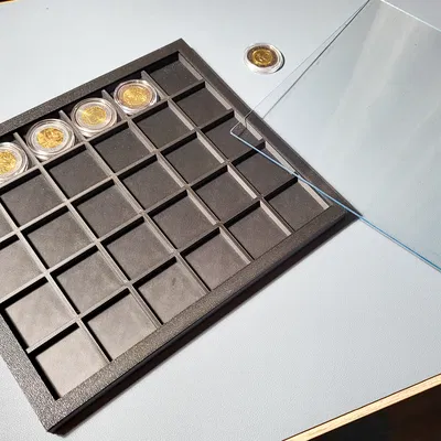 Hộp đựng tiền xu sưu tập (euro)