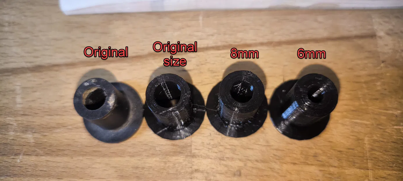 Chốt giữ mâm ECU xe Porsche 944 - Image 4