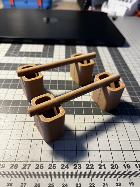 Chướng ngại vật nhảy ngựa cho Schleich - Image 1