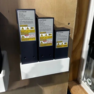 Kệ Lưu Trữ cho Module Laser LX1 và Artist