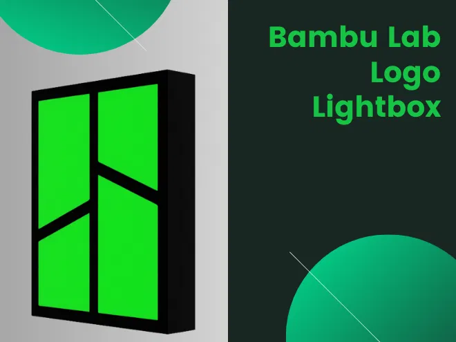 Logo Hộp Đèn LED Bambu Lab - Image 1