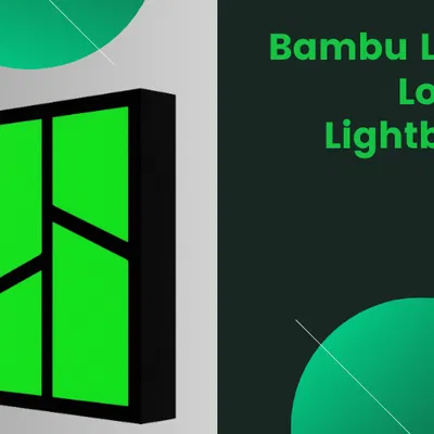 Logo Hộp Đèn LED Bambu Lab