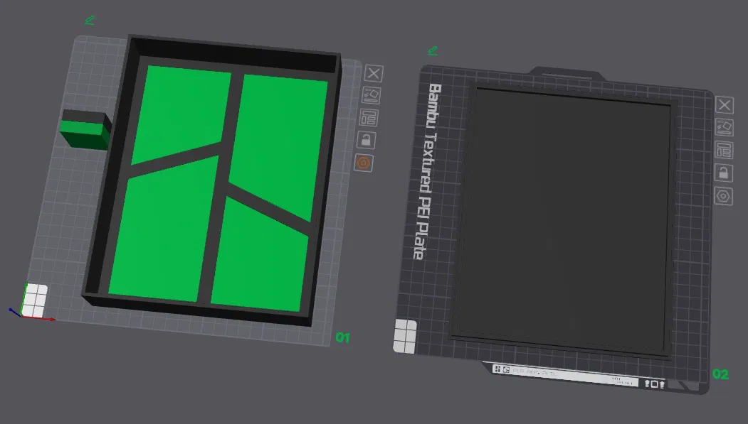 Logo Hộp Đèn LED Bambu Lab - Image 2