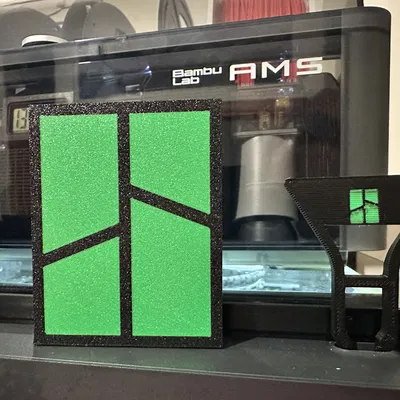 Logo Hộp Đèn LED Bambu Lab