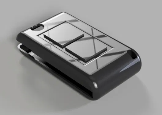 Chìa Khóa Flip Peugeot 307 - Image 1