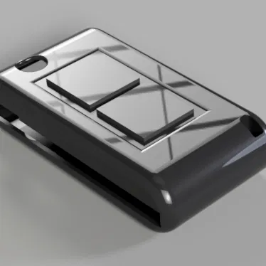 Chìa Khóa Flip Peugeot 307