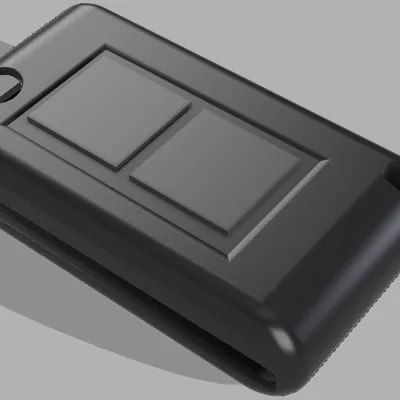 Chìa Khóa Flip Peugeot 307