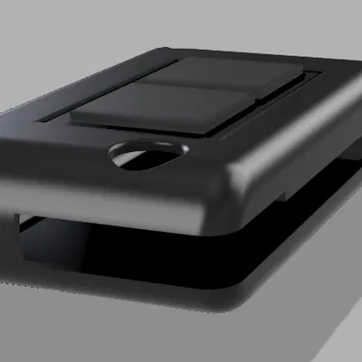 Chìa Khóa Flip Peugeot 307