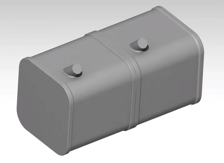 Bình xăng Tatra 815 8x8 - Image 1