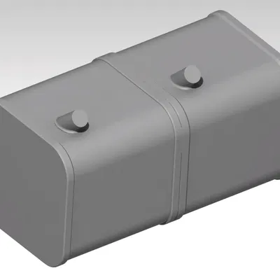 Bình xăng Tatra 815 8x8