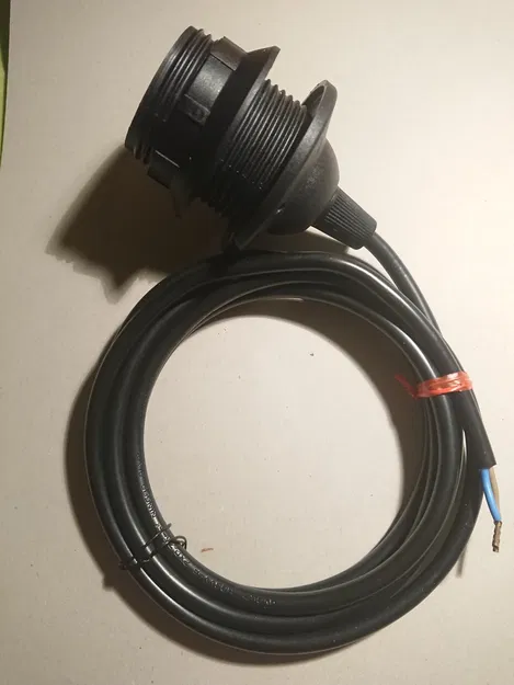 Bộ phận thay thế vòng giữ chao đèn Ikea Hemma - Image 1