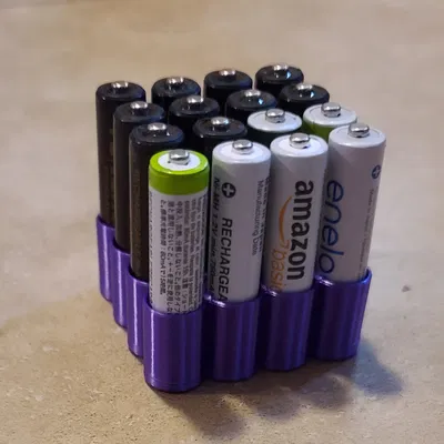 Đế đựng pin AAA cho 16 viên