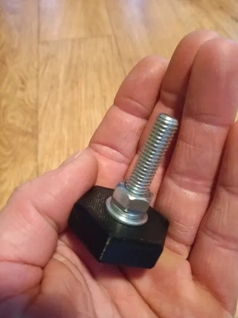 M8 Hexagon Foot - Image 1