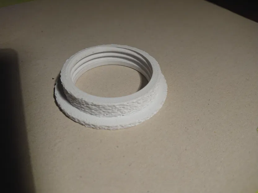 Bộ phận thay thế vòng giữ chao đèn Ikea Hemma - Image 2