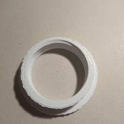 Bộ phận thay thế vòng giữ chao đèn Ikea Hemma