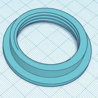 Bộ phận thay thế vòng giữ chao đèn Ikea Hemma