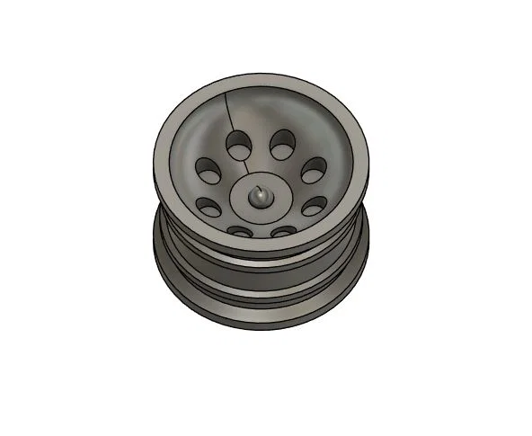 RC Kids Car Wheel của - Image 1