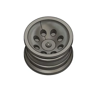 RC Kids Car Wheel của