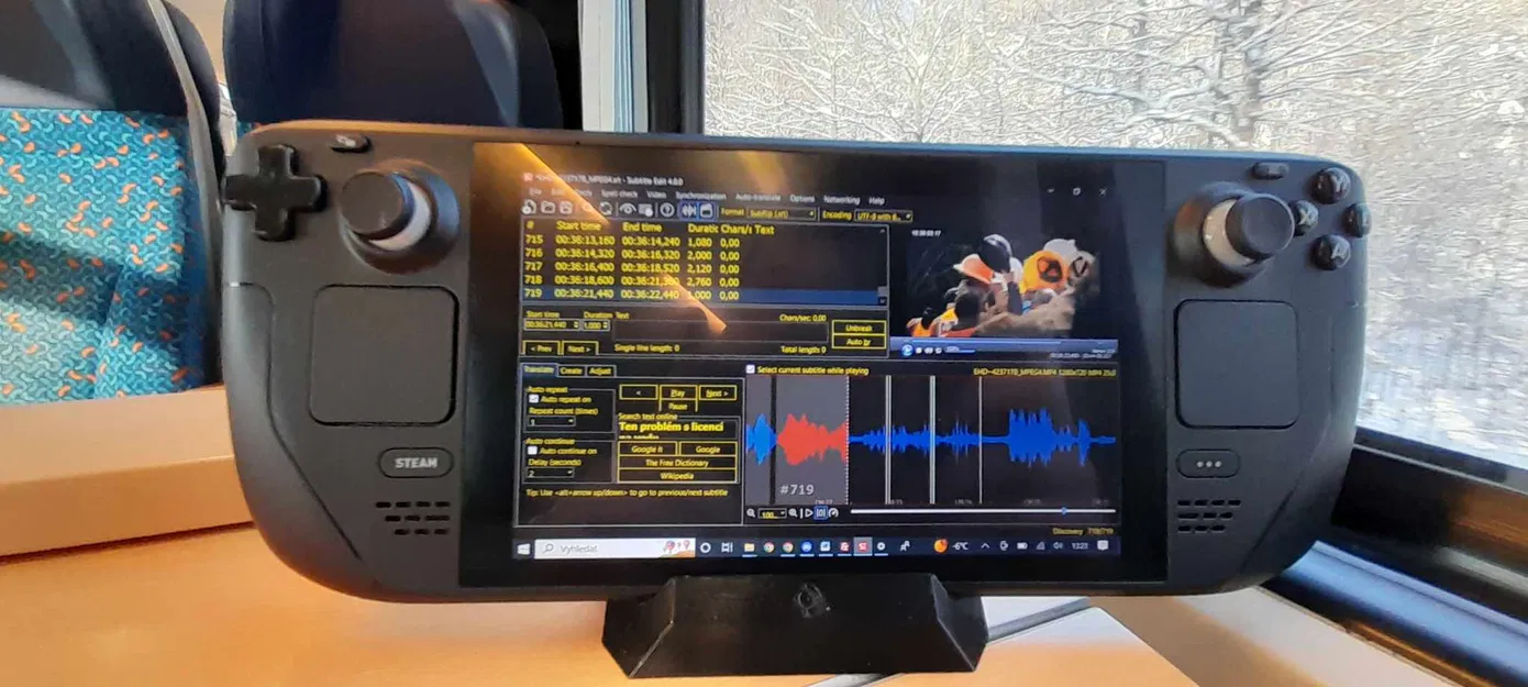 Chân đế Steam Deck - Bản Remix Bo Tròn - Image 1