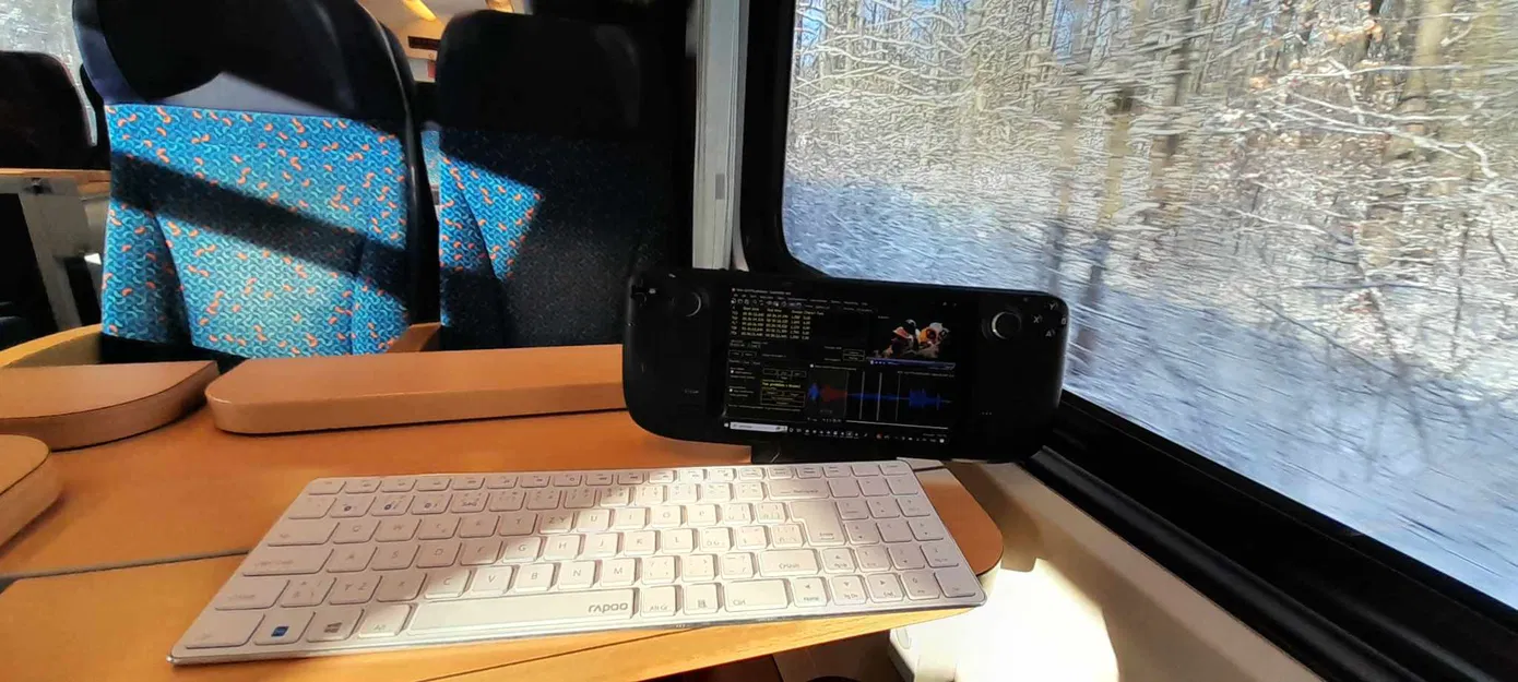 Chân đế Steam Deck - Bản Remix Bo Tròn - Image 2