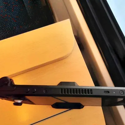 Chân đế Steam Deck - Bản Remix Bo Tròn