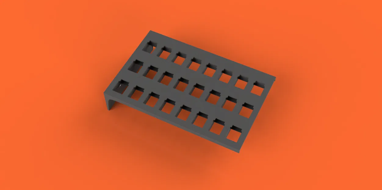 Tấm vá Keystone 24 cổng - Image 1