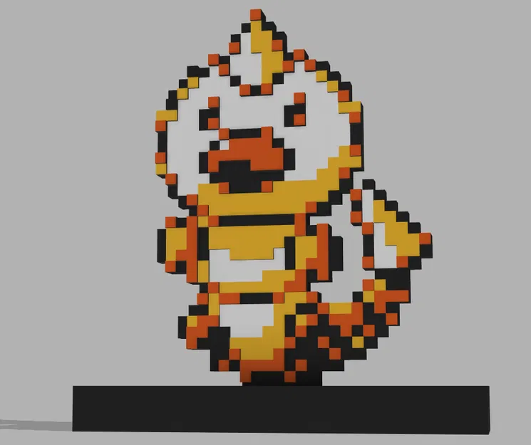 Sâu Kim 8bit Retro Không Phải Weedle - Image 1