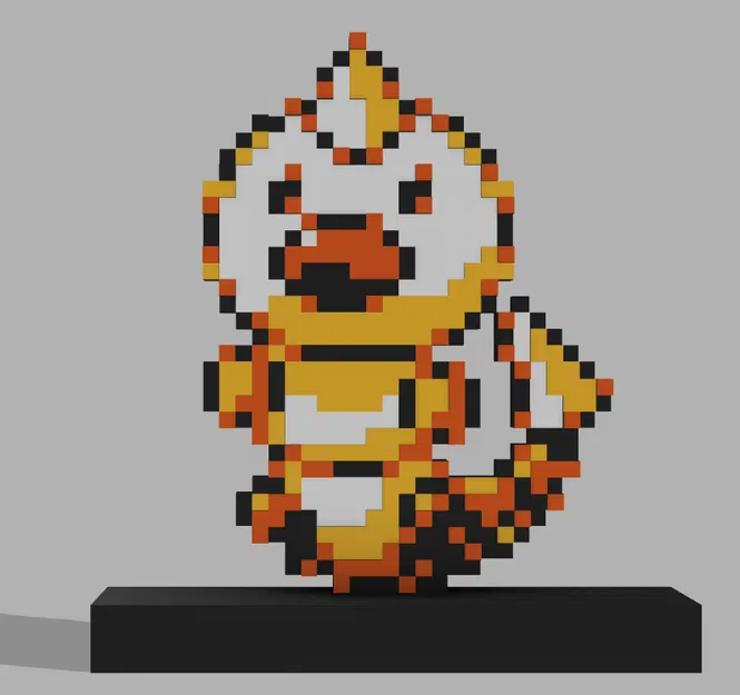 Sâu Kim 8bit Retro Không Phải Weedle - Image 2