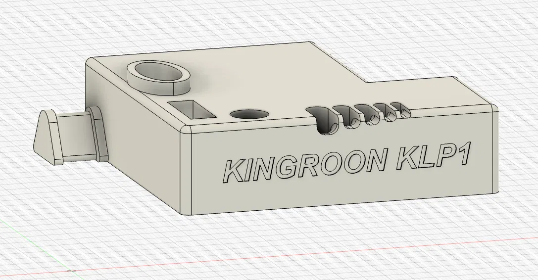 Đế Giữ Dụng Cụ Đơn Giản Cho Kingroon KLP1 - Image 1