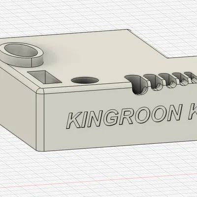Đế Giữ Dụng Cụ Đơn Giản Cho Kingroon KLP1