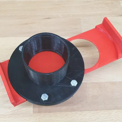 Cổng vụ nổ cho 50 và 75mm/slide cho HT50 và HT75mm