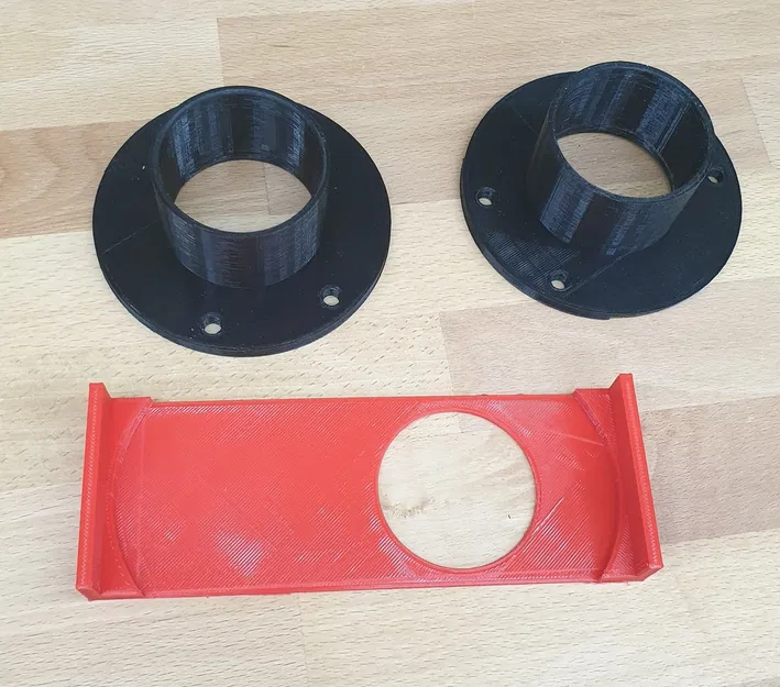 Cổng vụ nổ cho 50 và 75mm/slide cho HT50 và HT75mm - Image 2