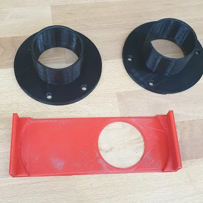 Cổng vụ nổ cho 50 và 75mm/slide cho HT50 và HT75mm