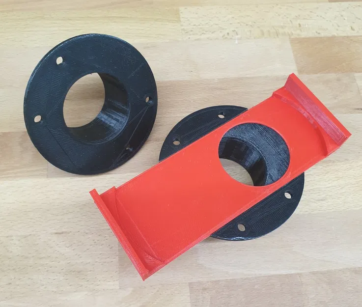 Cổng vụ nổ cho 50 và 75mm/slide cho HT50 và HT75mm - Image 3