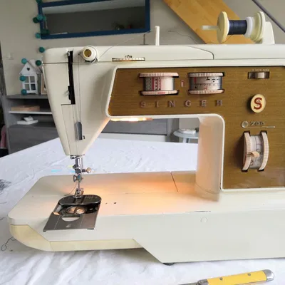 Bánh răng nhựa thay thế cho máy may Singer 786