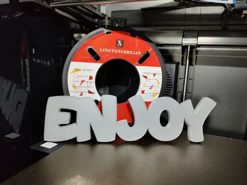 Chữ "Enjoy" Trang Trí - Image 1