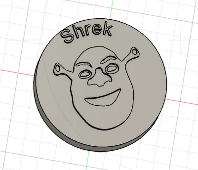 Shrek Coin - Image 1