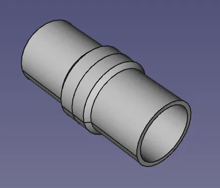 Đầu nối ống CPAP 22mm - Image 1